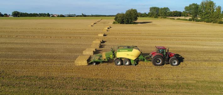 Krone bale collect GPS 