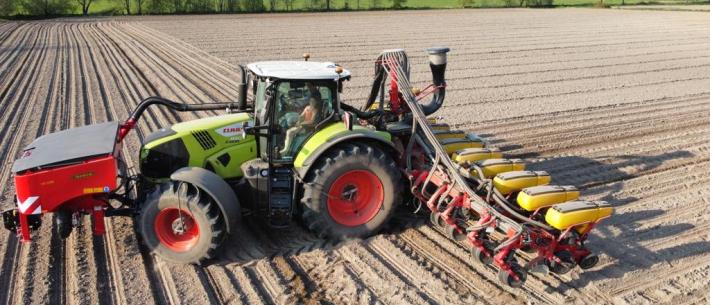 vaderstad 12 rijige maiszaaimachine 