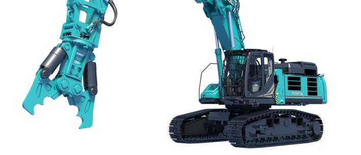 Kobelco SK550 LC-11  sloopmachine 