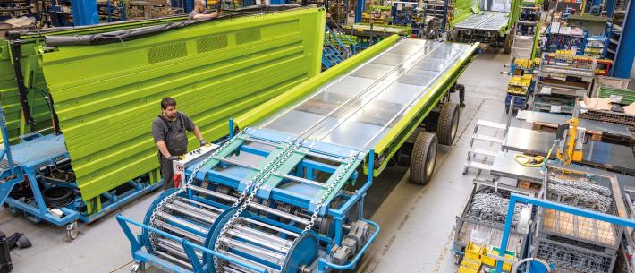 Productie Claas Cargos