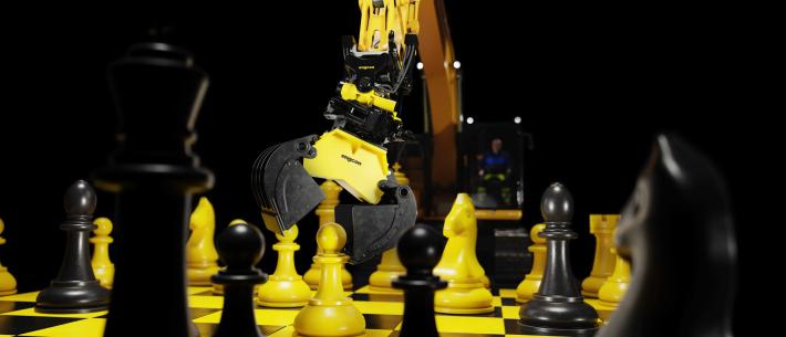 Engcon gen 3 draaikantel