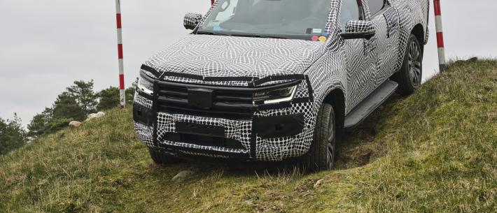 vw amarok prototype 