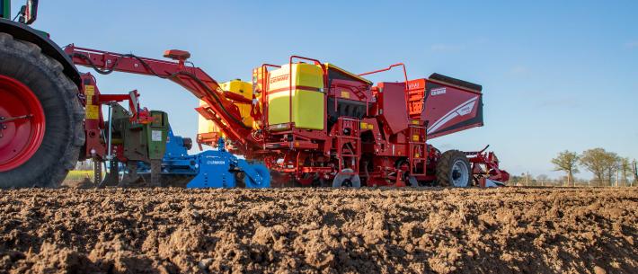 Grimme Prios aardappelrooier 