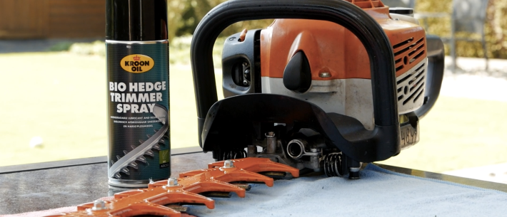 bio hedge trimmer 