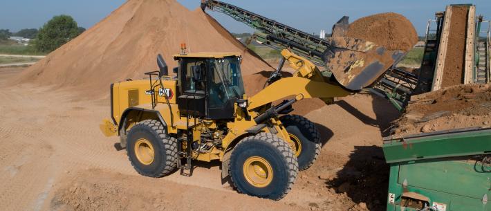 CAT 966 wiellader 