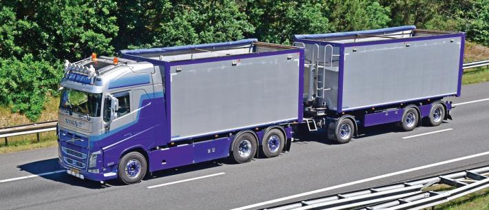 vrachtwagen registreren