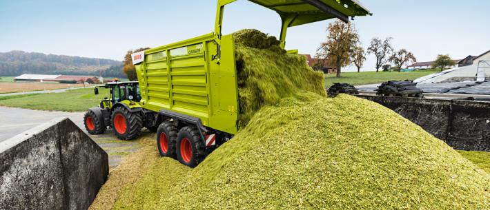 claas cargos silagewagen 