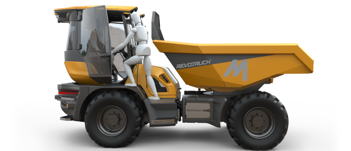  mecalac revotruck