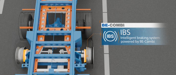 IBS remsysteem BE-Combi 