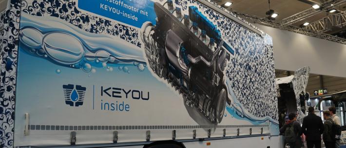 keyou waterstofmotor 