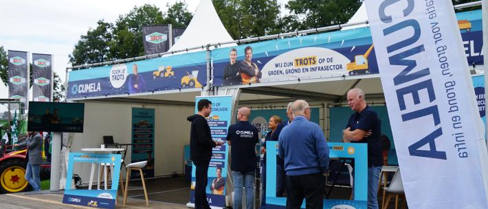 Cumela stand