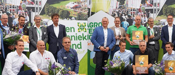 header winnaars