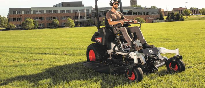 bobcat zero turn maaier 