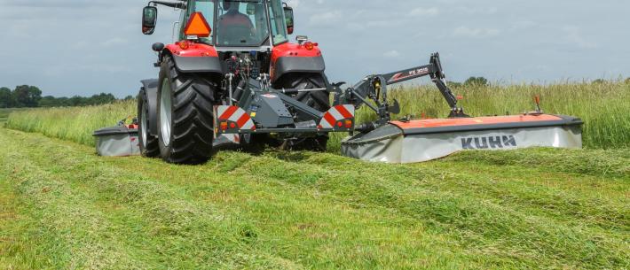 Kuhn PZ trommelmaaier 