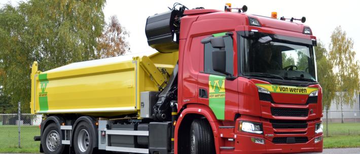 scania hybrid wide spread met e pto 