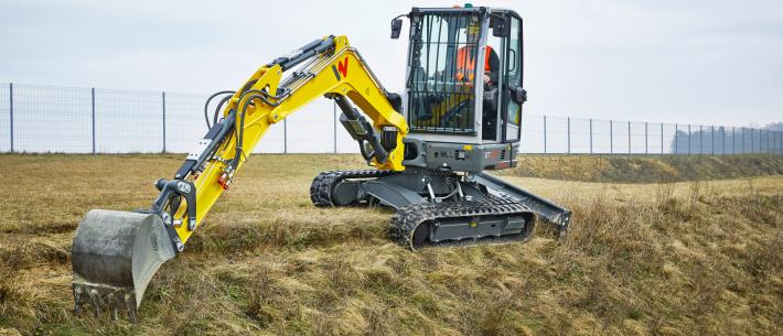 wacker neuson ET43 minigraafmachine 