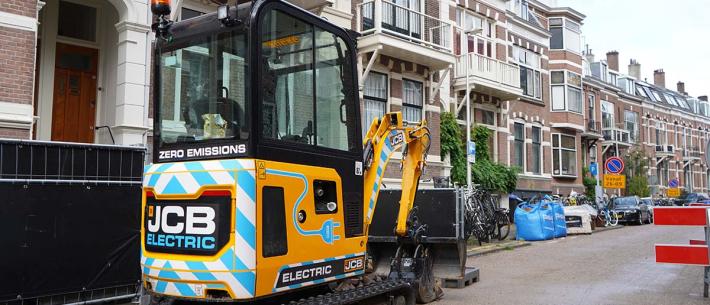 jcb, elektrisch