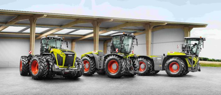 claas xerion 2023