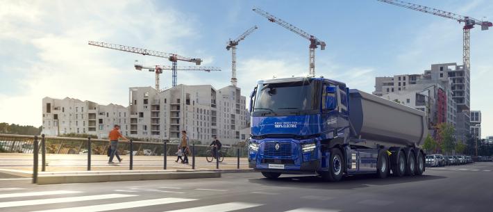 Renault E-tech C truck 