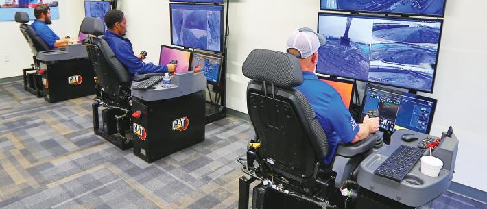 cat remote control afstandsbediening op kantoor 
