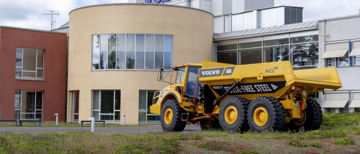 Volvo dumperfabriek 