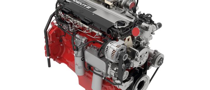 deutz TCD 6.1 stage V motor 