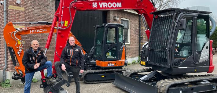 hitachi dealer Jaap Knaap 