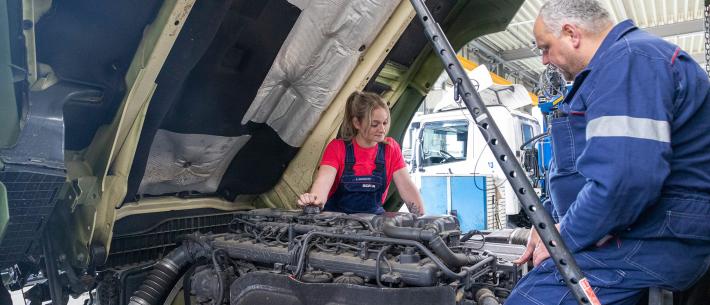 scania, student Mentors opleiding studenten 