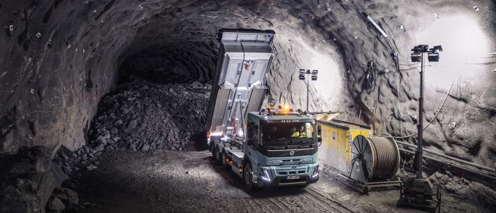 volvo elektrische truck 