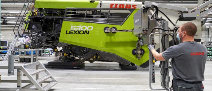 fabriek Claas 