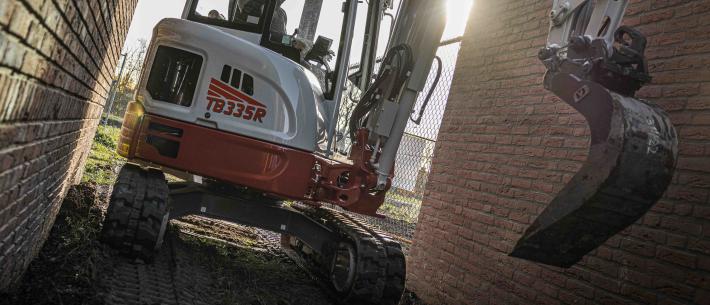 takeuchi TB 335 R binnendraaier 