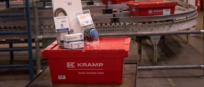 kramp levert husqvarna onderdelen 