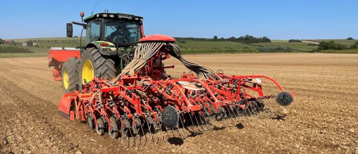 kuhn zaaicombinatie