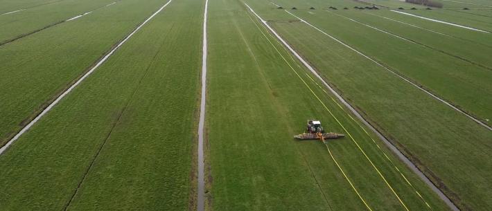 drone beeld mest