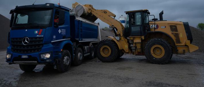 cat 950 wiellader 