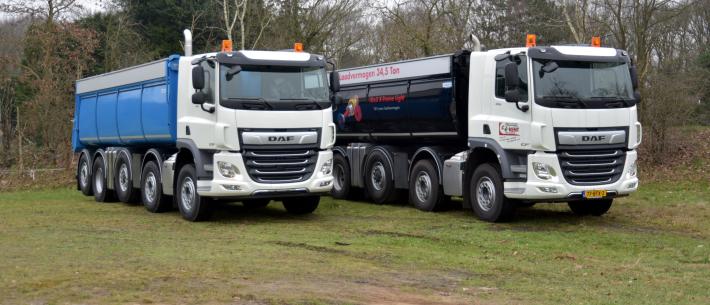DAF CF 10x3 X-treme Light-kipper