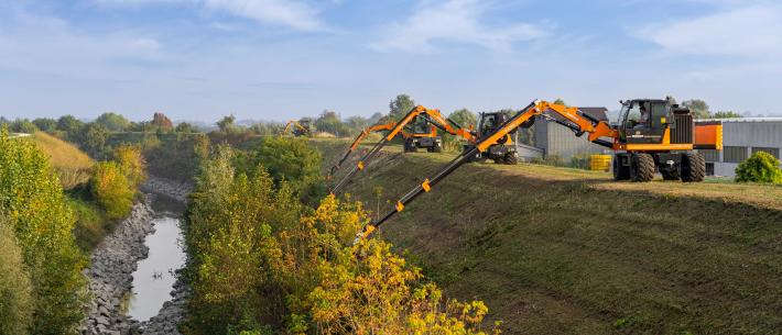 Energreen ILF zelfrijder voor bermwerkn