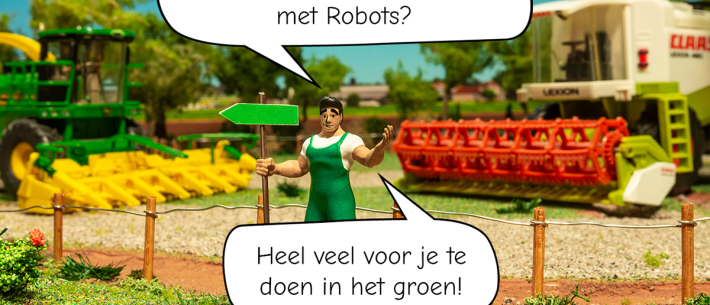 Groen Onderwijs Robots 