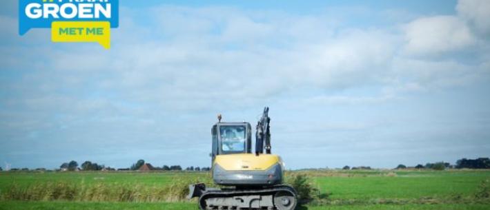 Praat groen met me