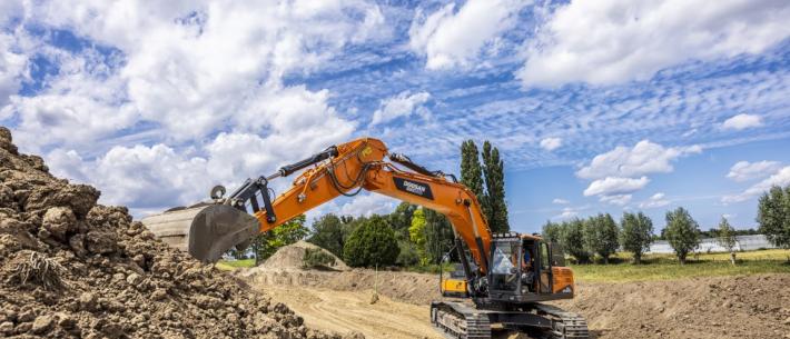 staad powerbox op rupsgraafmachine 