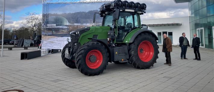 Fendt 700 vario  waterstof 