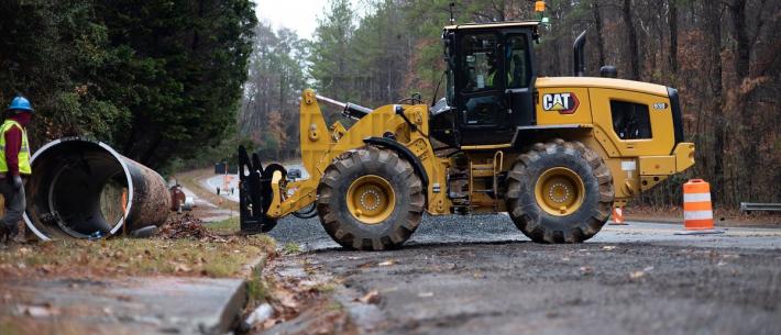 cat 930 wiellader 