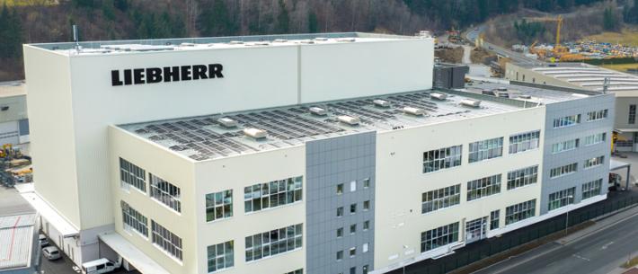 liebherr magazijn Bischofshofen
