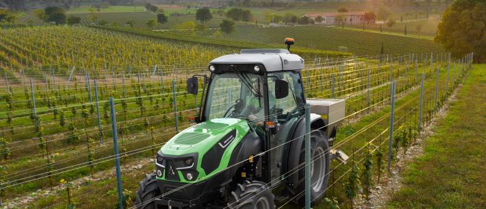 Deutz Fahr 5080 Ecoline compacttrekker 
