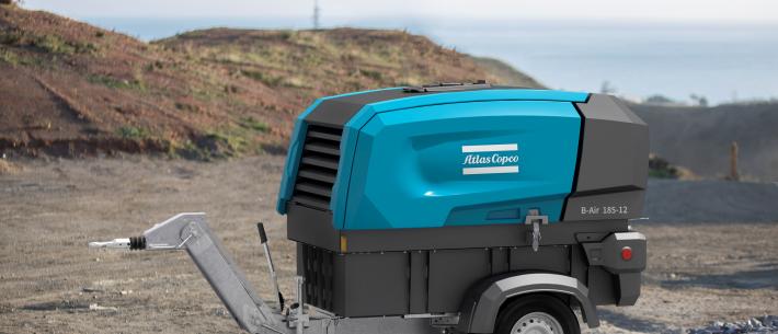 atlas copco B Air elektrische compressor