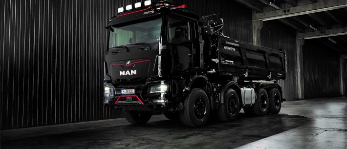 MAN bouwtruck 