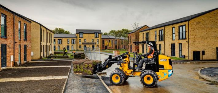 JCB 403 E elektrische wiellader 