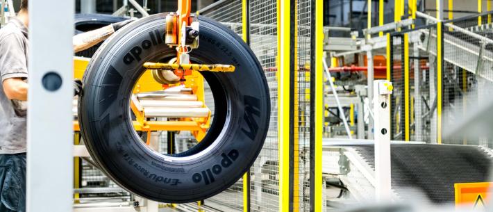 vredestein Apollo productie banden 