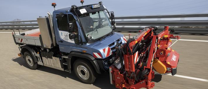 unimog op waterstof 