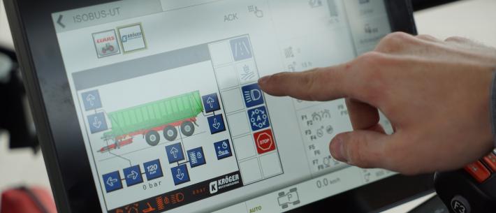 kroger agroliner met isobus 